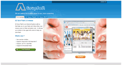 Desktop Screenshot of goupsoft.com